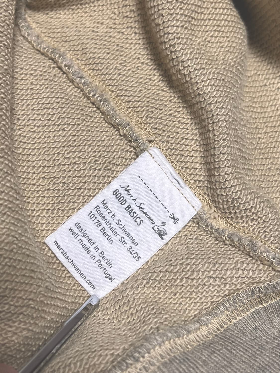 MERZ B. SCHWANEN 스웨트셔츠 상품이미지7