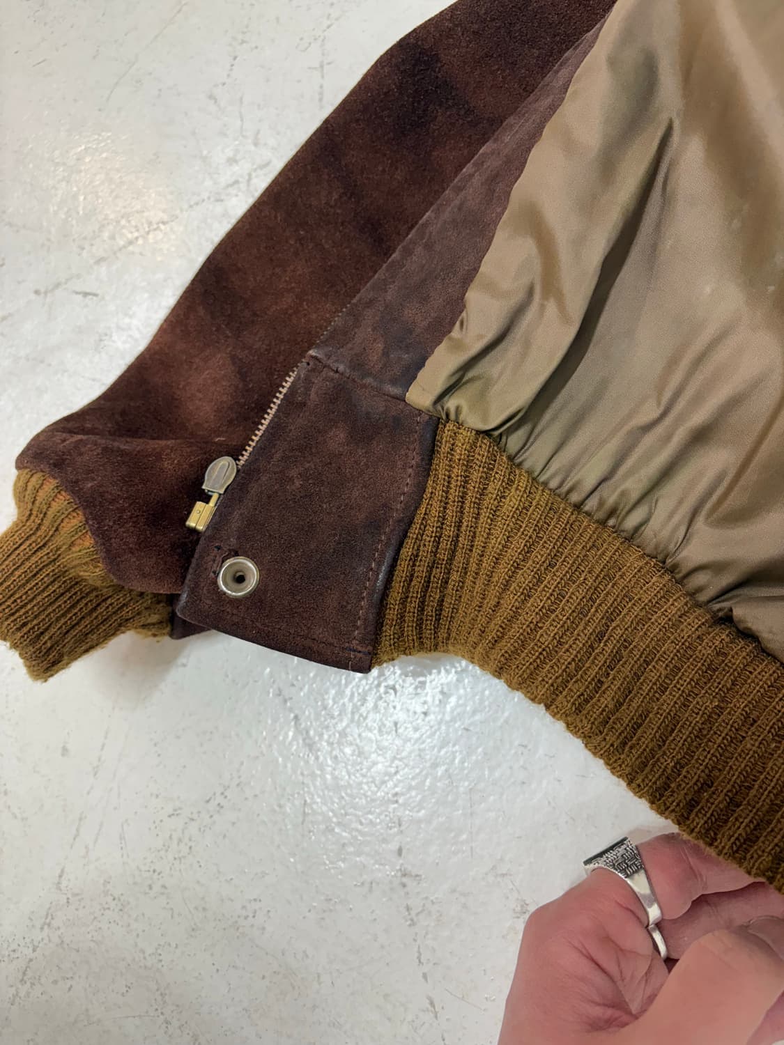 70's Sears Leather shop Jacket.  상품이미지8