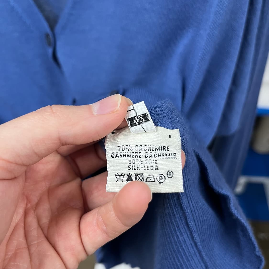 에르메스 캐시미어/실크 블렌드 가디건 42 상품이미지6