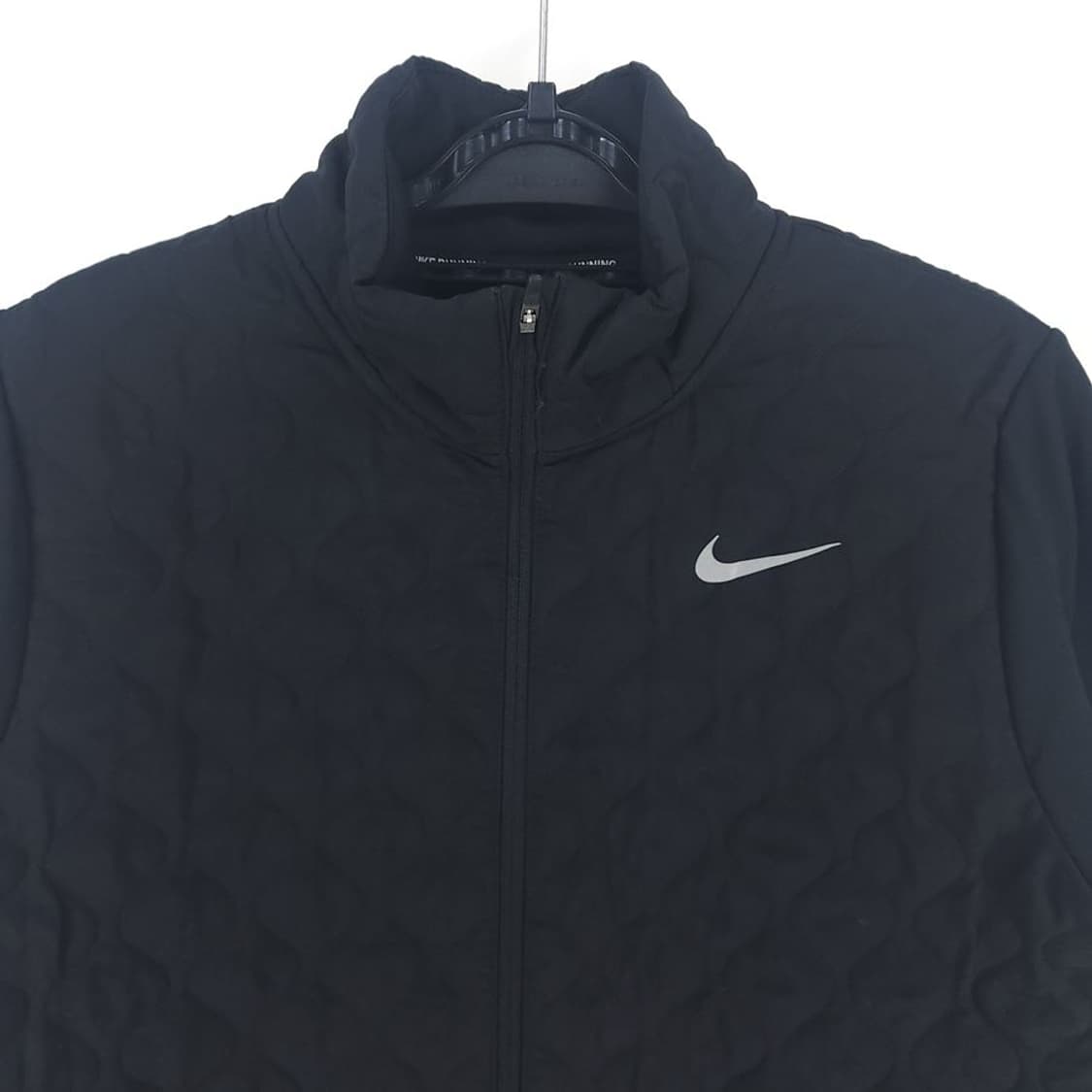 [여M]나이키 에어로레이어 블랙 퀼팅배색 집업[Y61-080] 상품이미지2