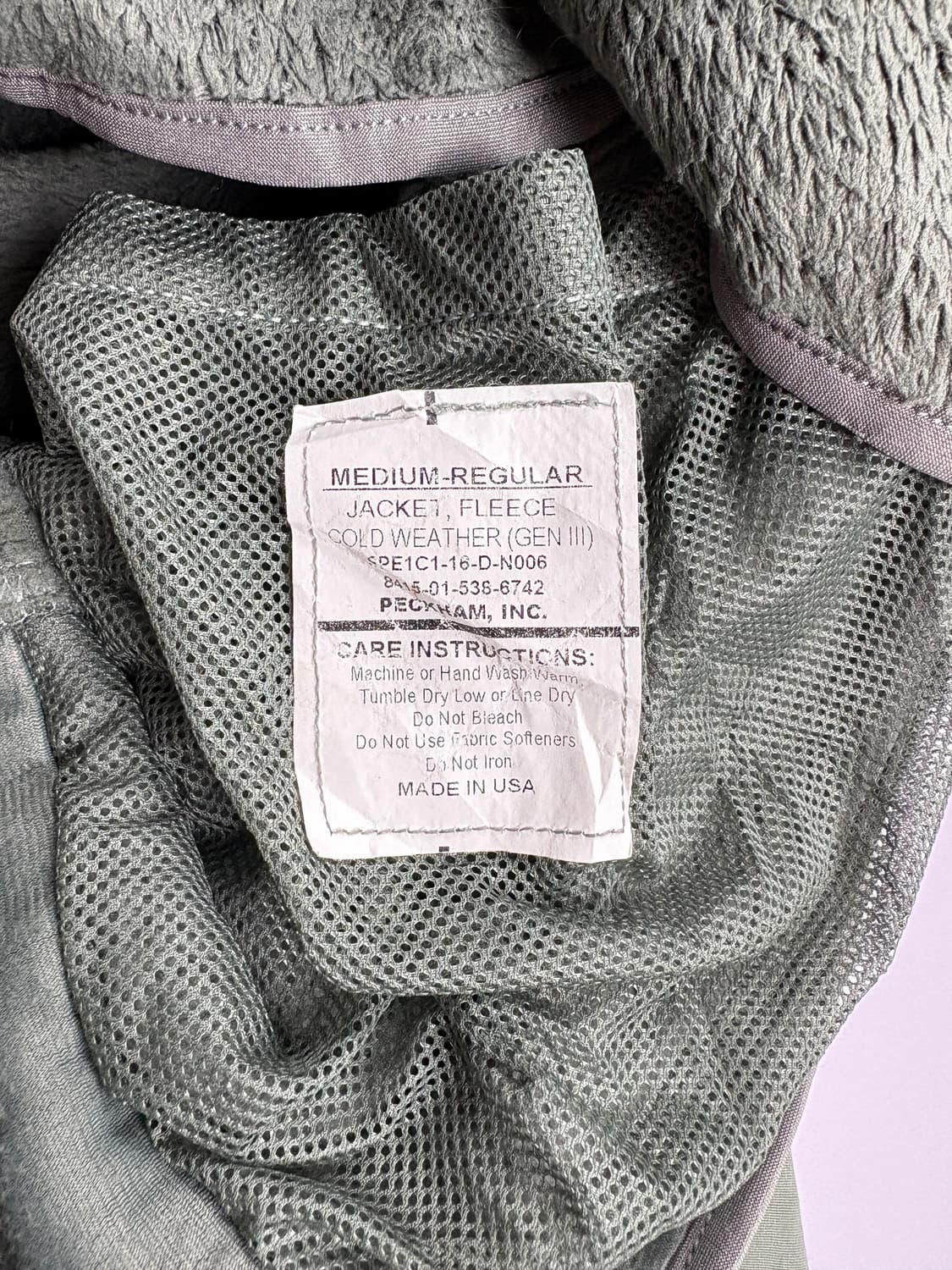 ECWCS 플리스 상품이미지3