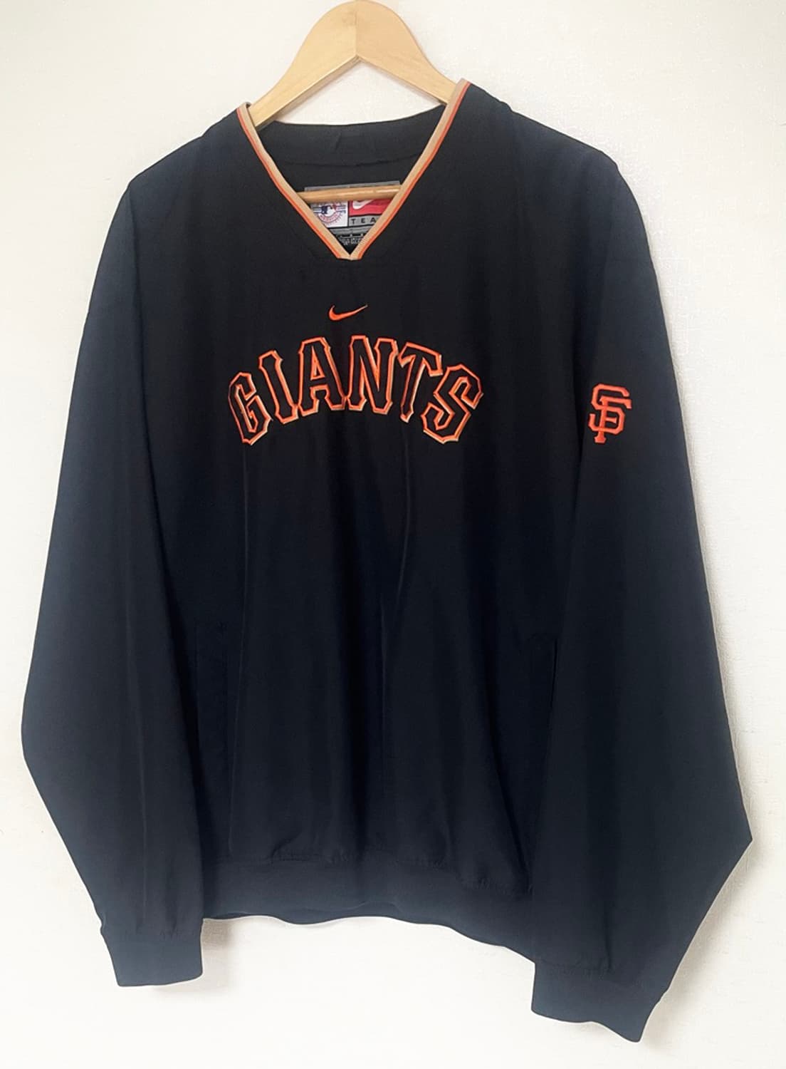 나이키 MLB 샌프란시스코 자이언츠 풀오버 상품이미지4