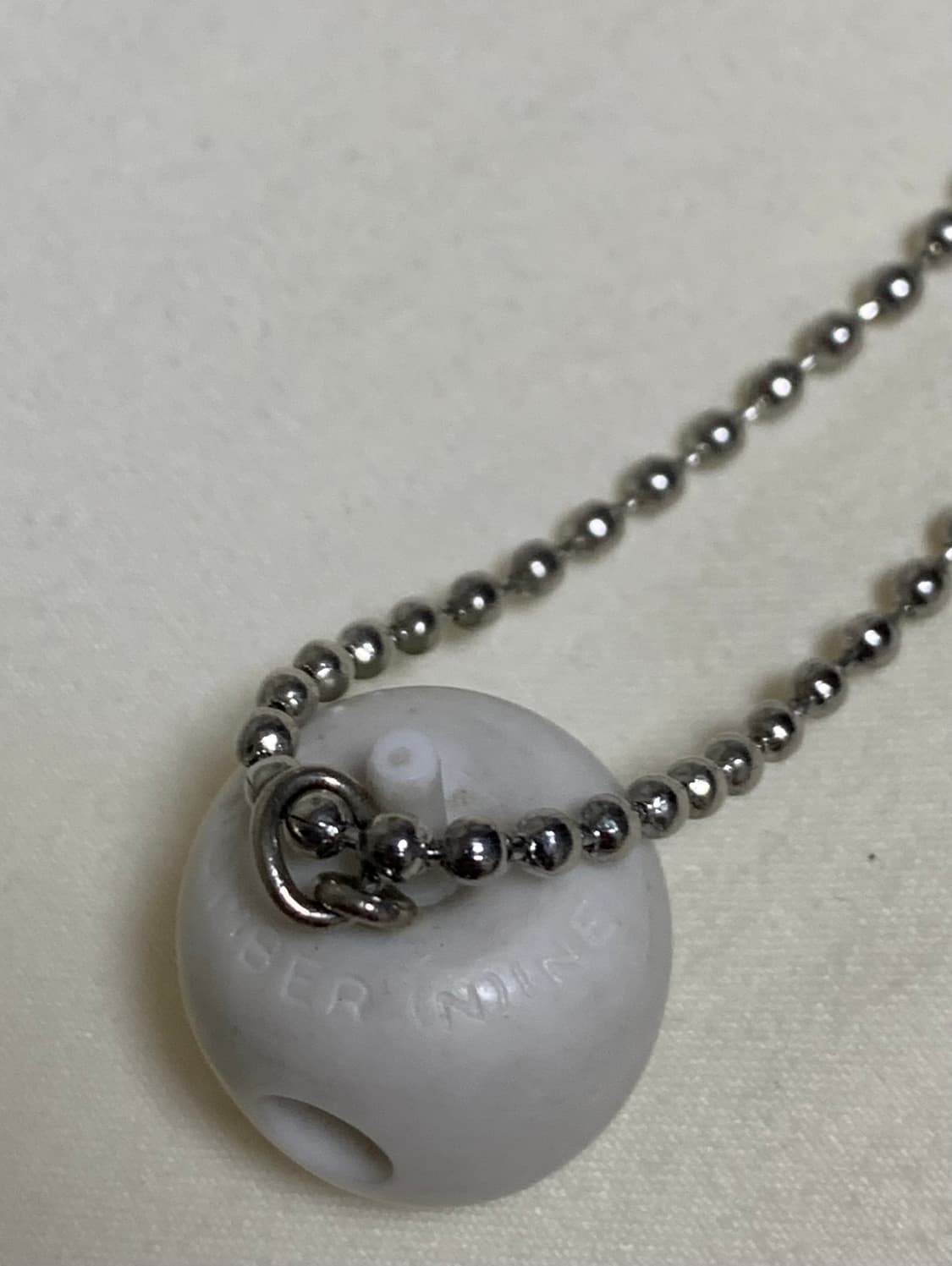 넘버나인 애플 렌즈 목걸이 I love gotham 상품이미지3