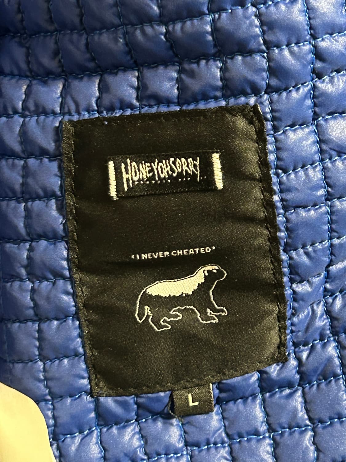 유즈드 레더 플라이트 자켓 상품이미지7