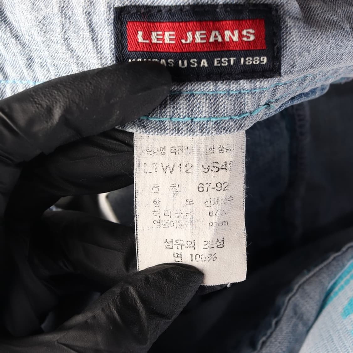 LEE JEANS 데님 멜빵 원피스 상품이미지8