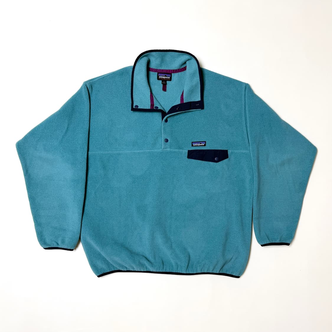 [L] 파타고니아 신칠라 플리스 후리스 민트 상품이미지1