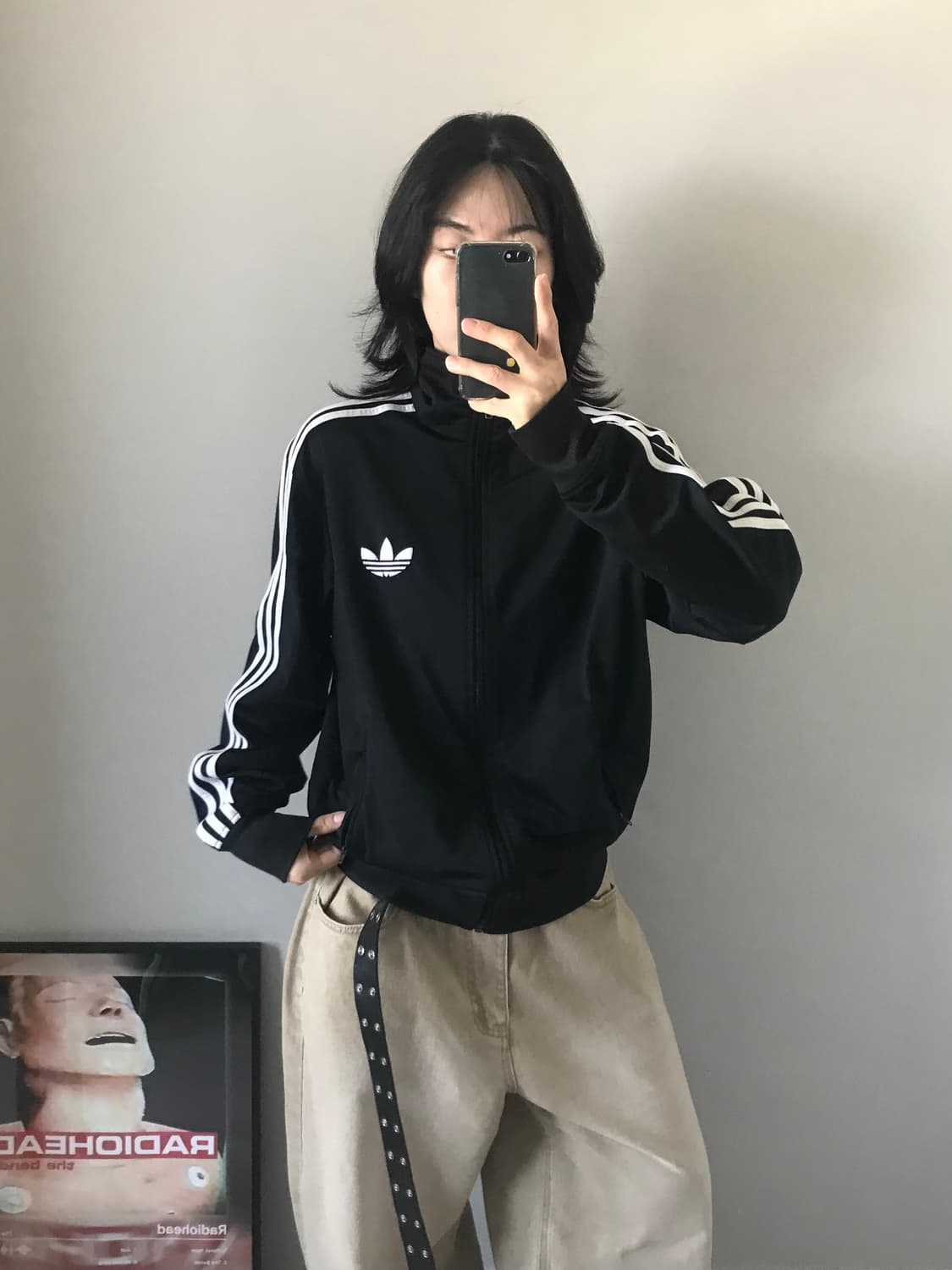 아디다스 구파이어버드 블랙 트랙탑 져지 상품이미지2