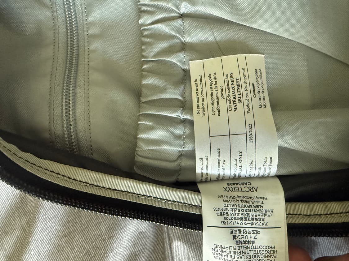 아크테릭스 맨티스26 블랙 구형 상품이미지6