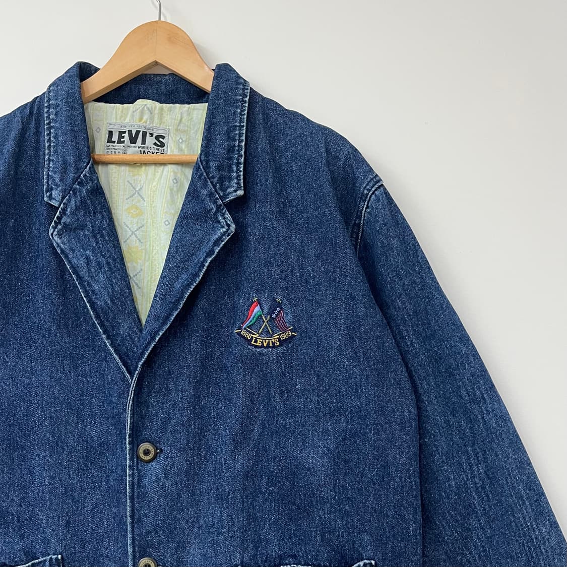 리바이스 80s 데님 워크 블레이저 자켓 상품이미지4