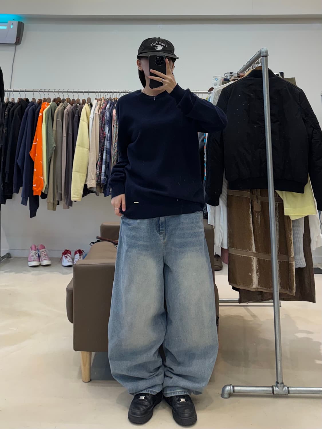 디스퀘어드2 사이드 지퍼 니트 상품이미지7