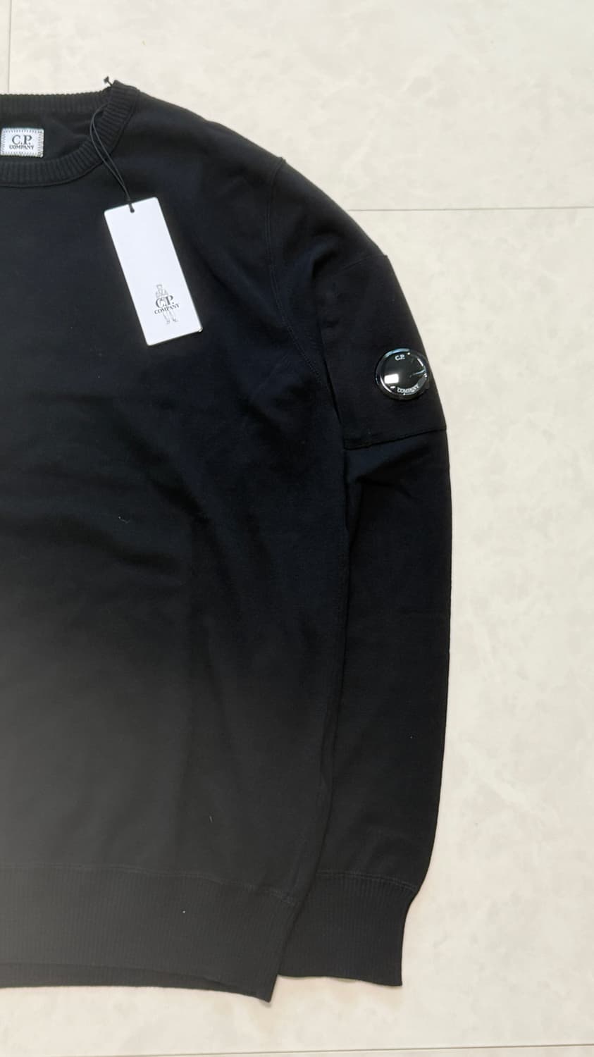 씨피컴퍼니 코튼 크레이프 크루넥 니트 상품이미지3