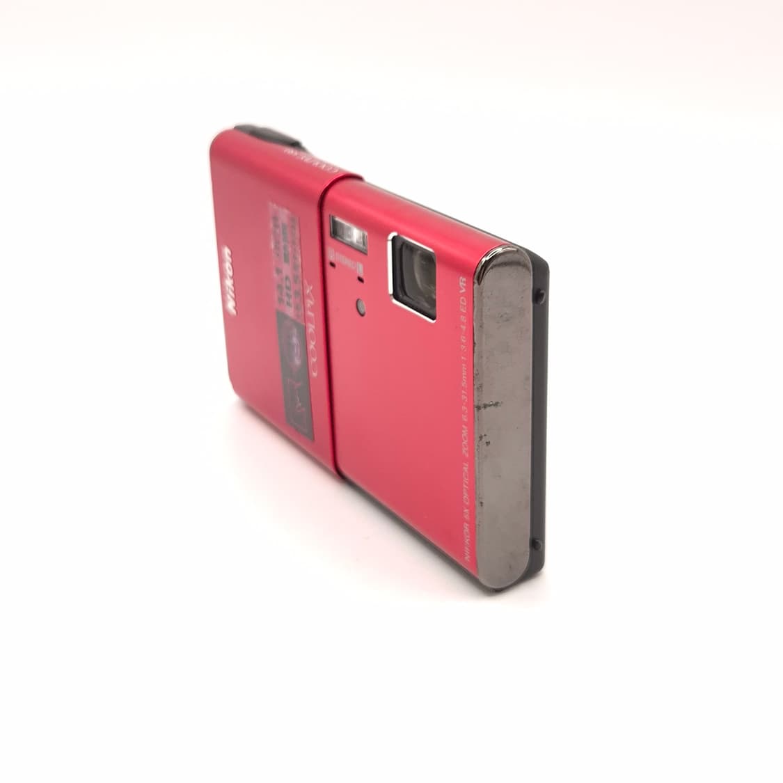 🫧뽀용톤❤️ 니콘 쿨픽스 S80 레드 ✨
 터치스크린 상품이미지9