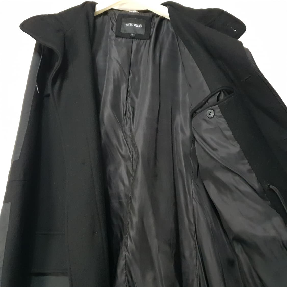 안토니모라토 히든버튼 후드 코트 46
 상품이미지5