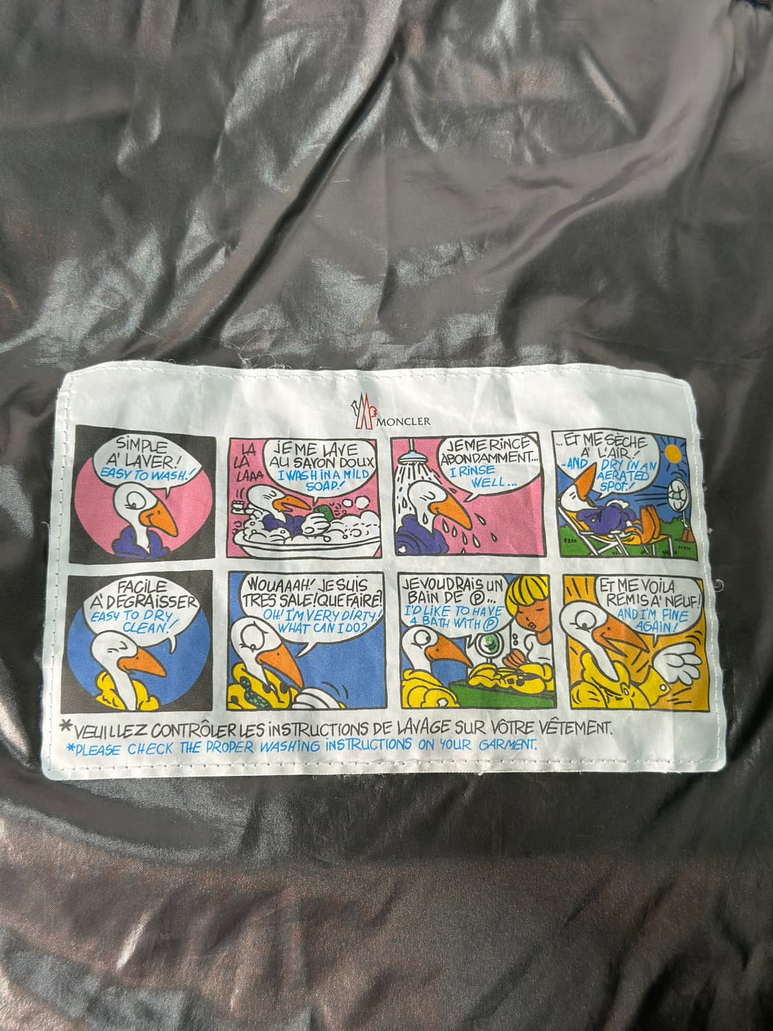 (6) 몽클레어 마야패딩 블랙 상품이미지8