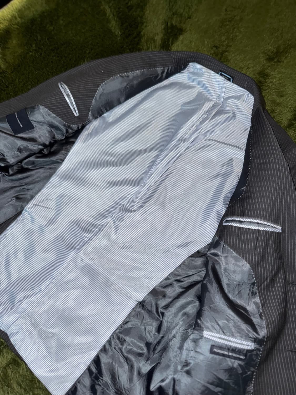 [44R] 타미힐피거 USA 핀스트라이프 클래식 핏 블레이저 상품이미지5