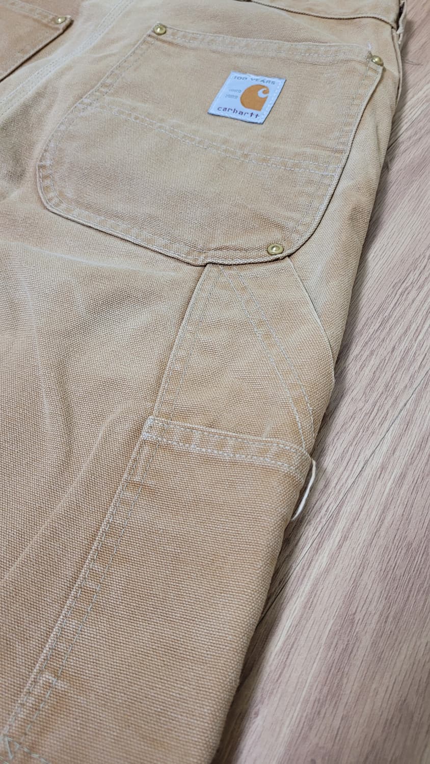 US Carhartt double knee 칼하트 더블니 100주년 상품이미지4