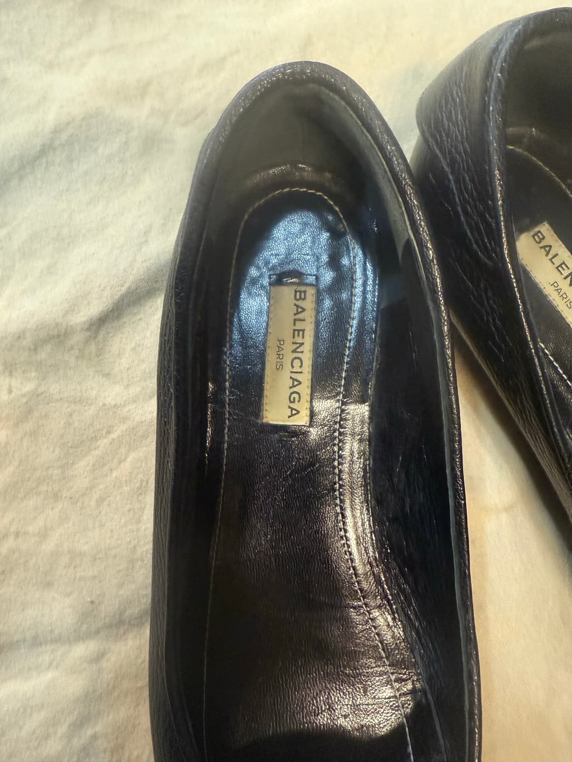 36반/235 정품 발렌시아가 발레 플렛 슈즈 팝니다 상품이미지2