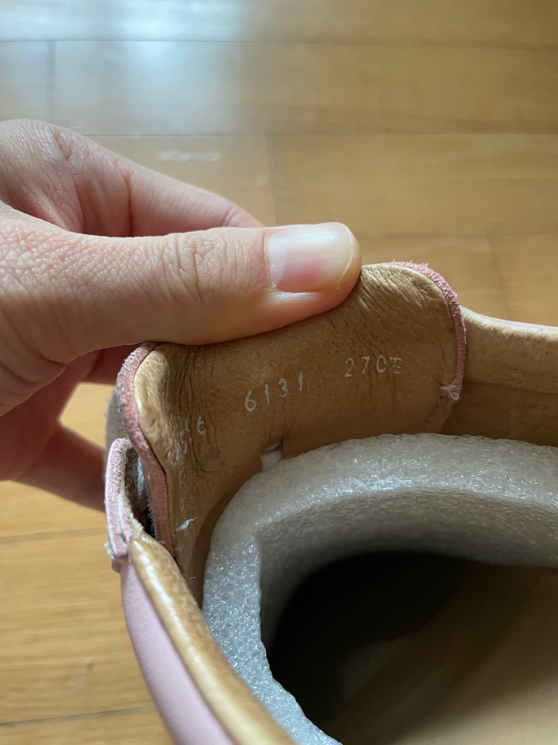 [270] mmrb 핑크 독일군 스니커즈 상품이미지9