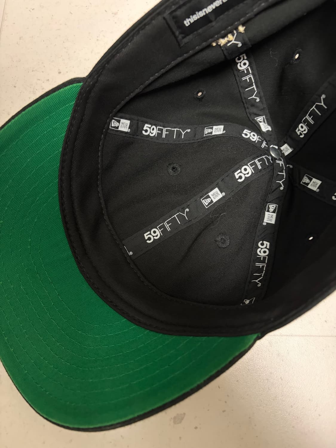 디스이즈네버댓 x 뉴에라 x mlb 뉴욕 양키즈 59피프티 판매 상품이미지4