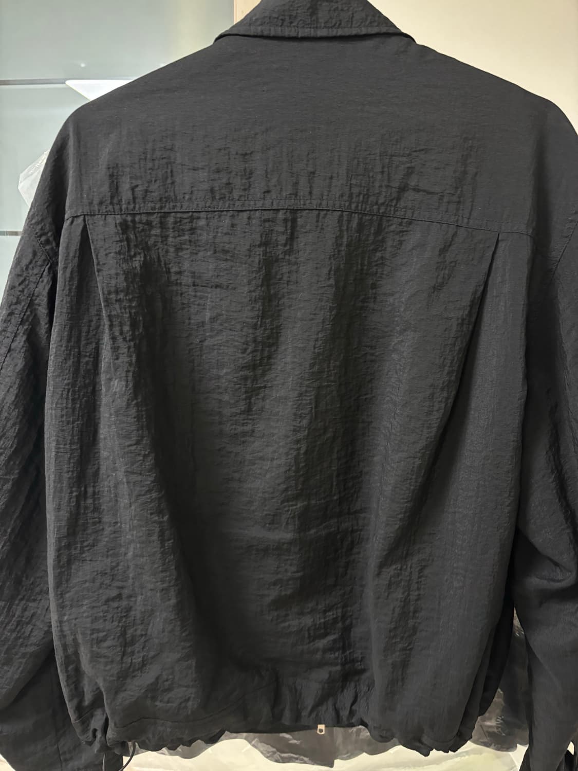 쿠어 린넨 블루종 상품이미지2