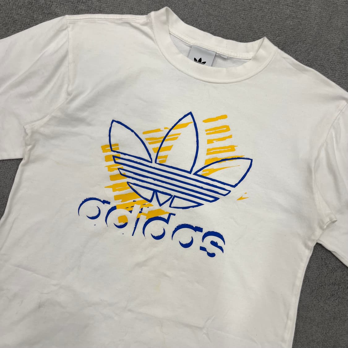 M 아디다스 트레포일 반팔 티셔츠 상품이미지2
