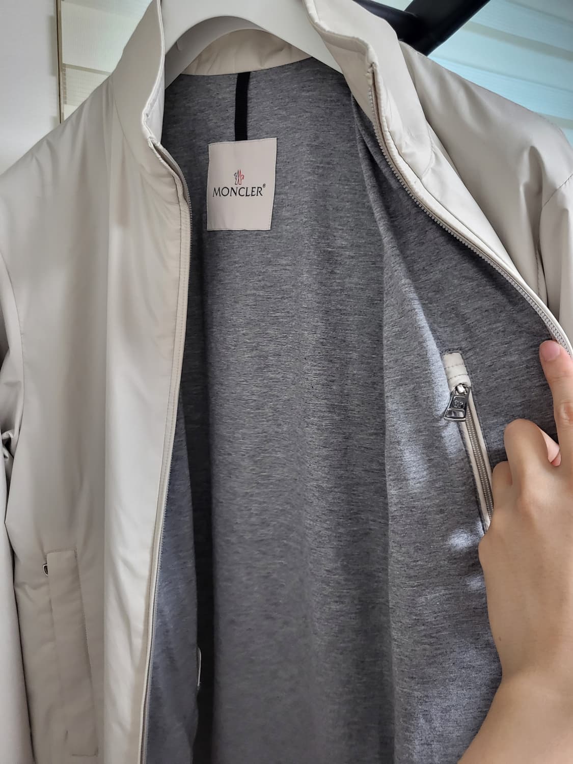 24SS 몽클레어 메이다사 바람막이 자켓 3사이즈 상품이미지6