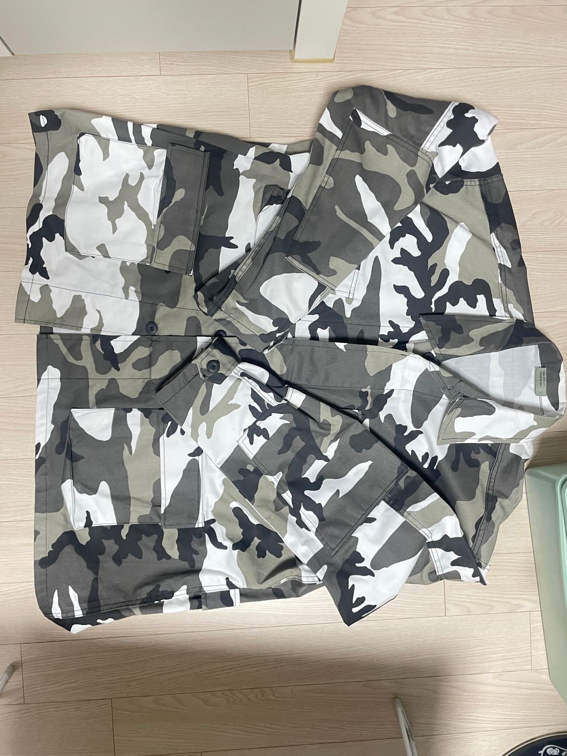 로스코 ) 그레이카모 2XL 상품이미지2