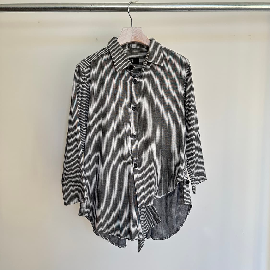 요지 야마모토 Y's 스트라이프 여성 셔츠 상품이미지1