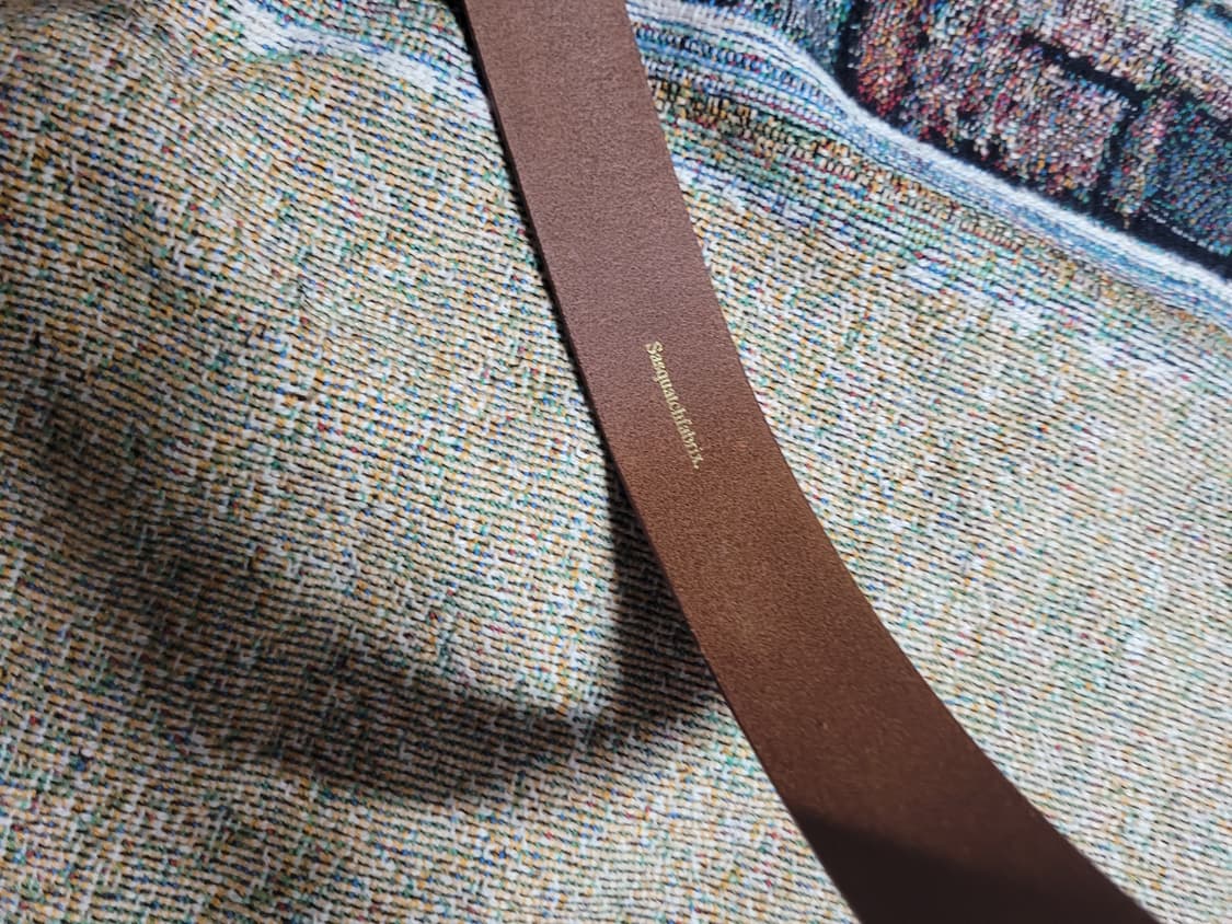 사스콰치 패브릭스 매듭 벨트 상품이미지5