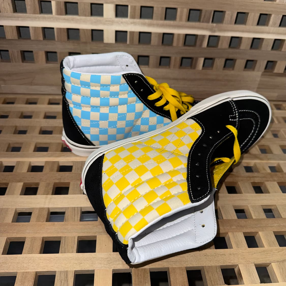 반스 x 더 심슨 패밀리 스케이트 하이 (270)  상품이미지6