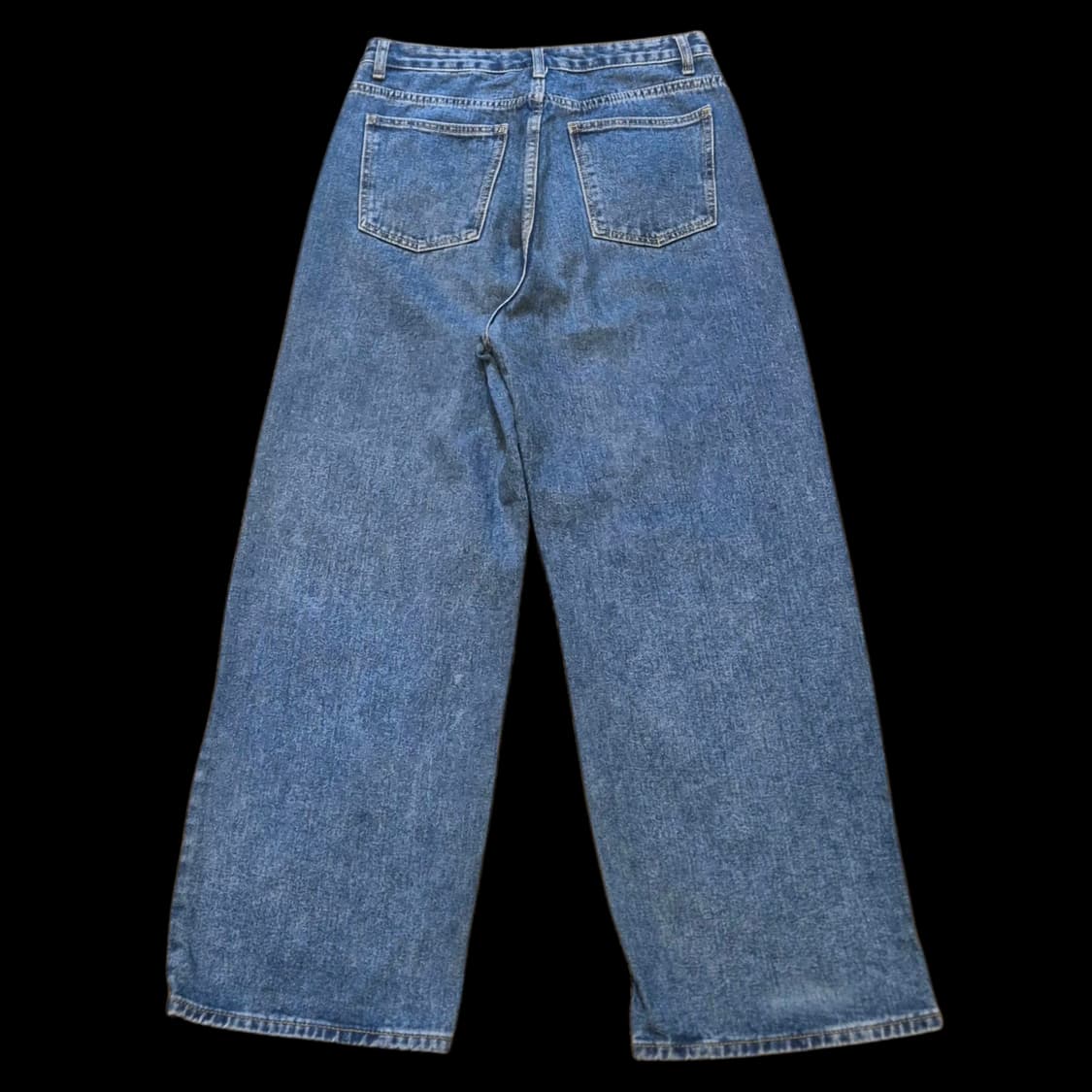 30인치 중청 새미와이드핏 데님팬츠  상품이미지2
