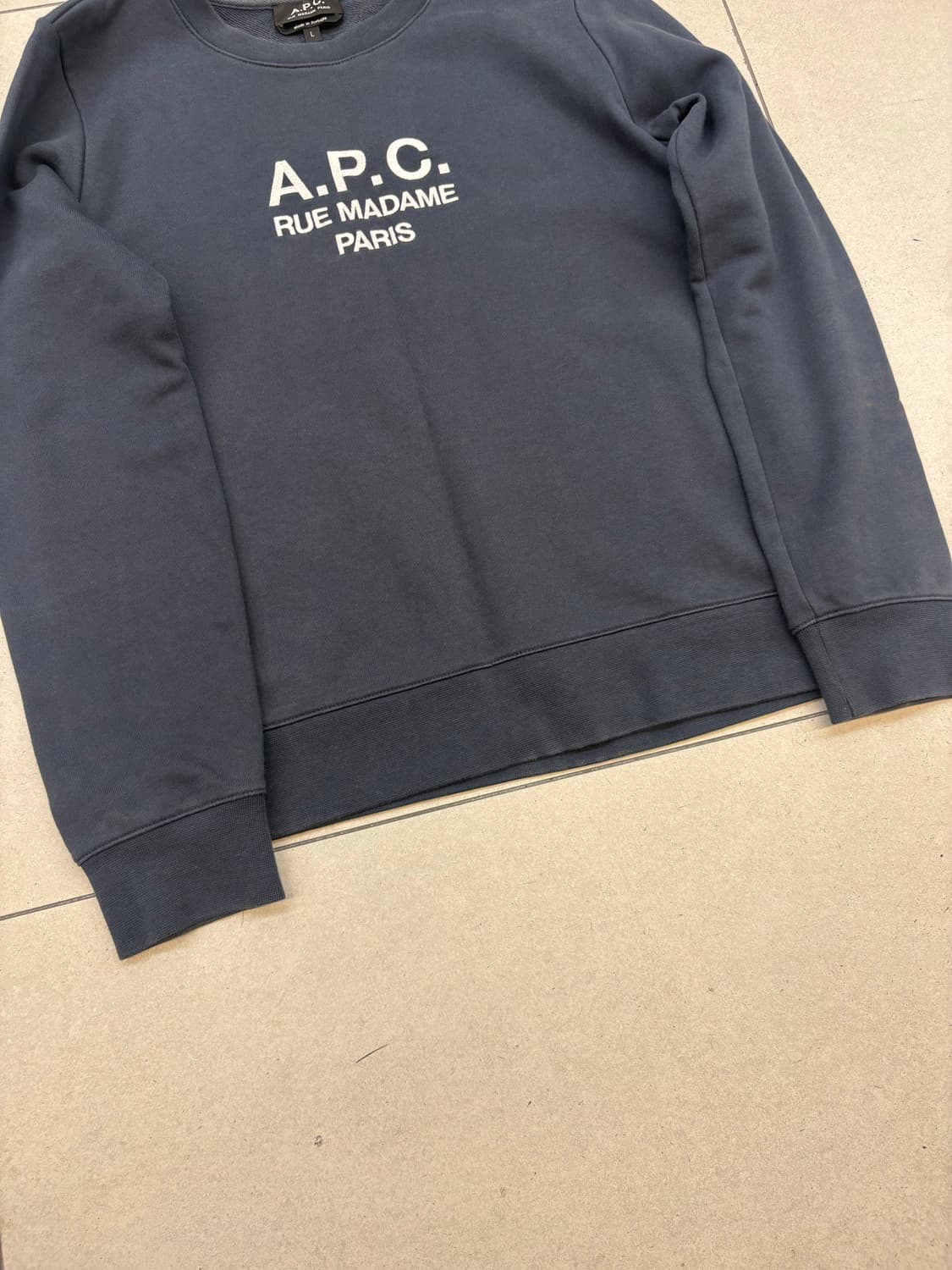 APC 아페쎄 맨투맨 상품이미지6