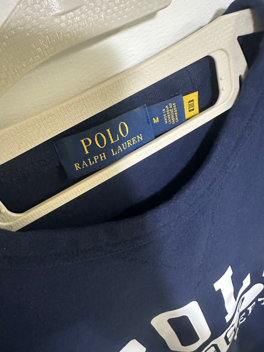 Polo Ralph Lauren 네이비 맨투맨 상품이미지2