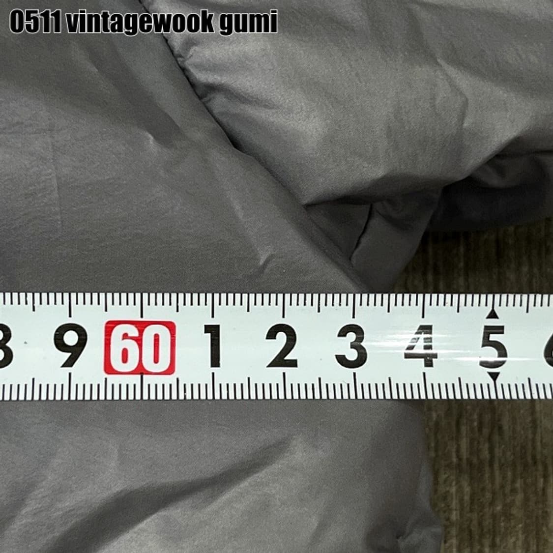 노스페이스 눕시 패딩 은갈치 105 상품이미지6