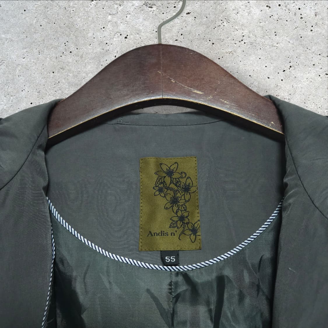 앤디슨 후드 롱자켓 (90/S) 상품이미지3