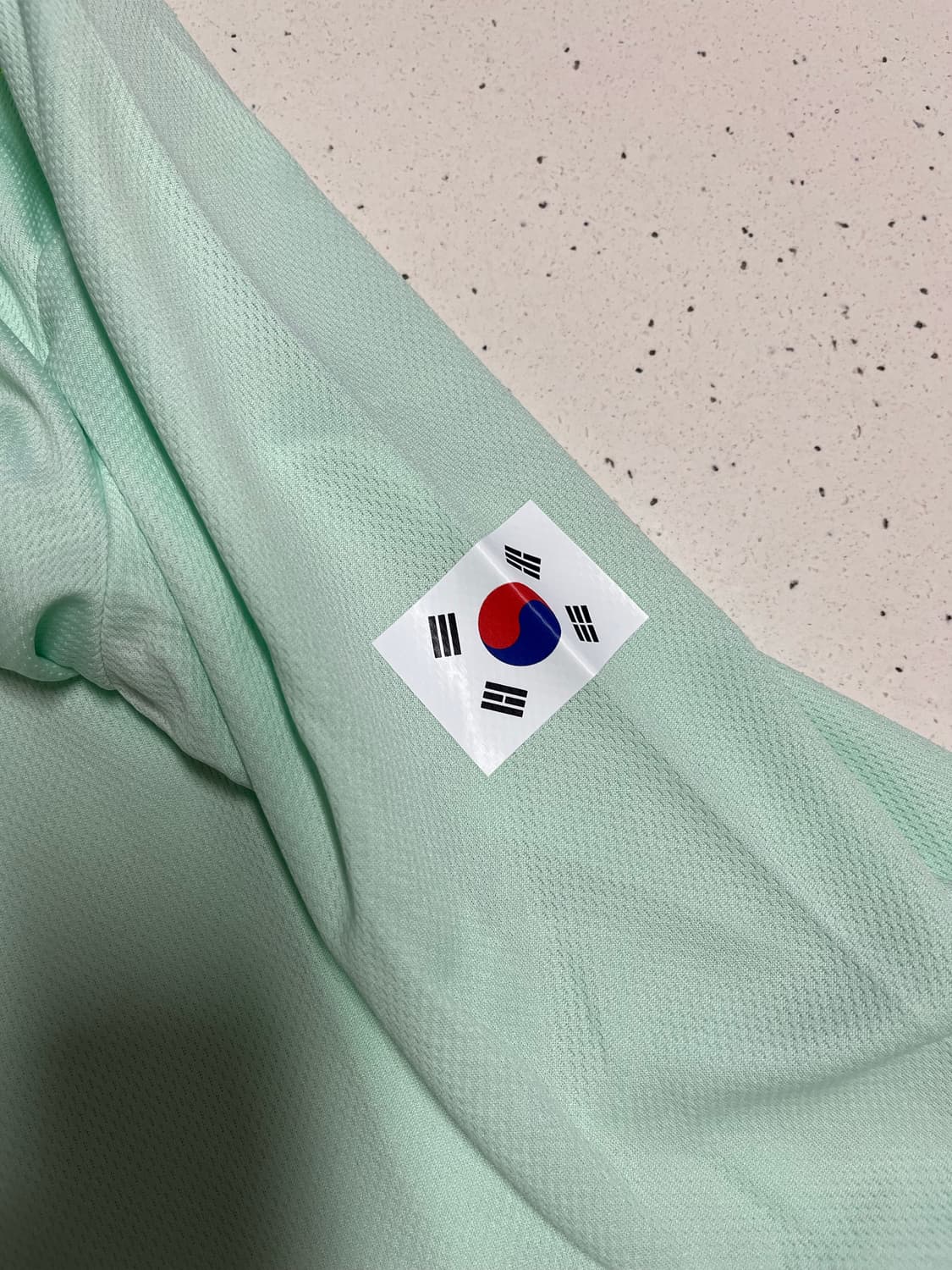 [새상품 남녀공용]월드런 마라톤 긴팔 러닝 티셔츠 85사이즈 상품이미지3