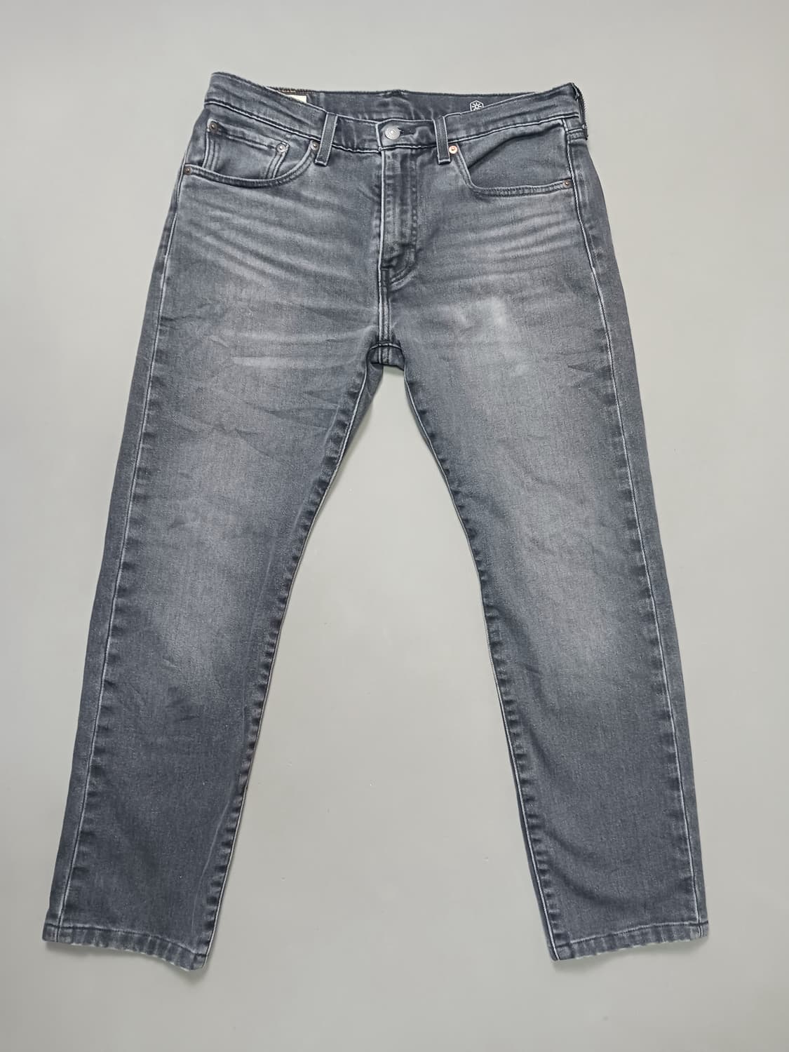 [32] 리바이스 프리미엄 502 웜 레귤러 테이퍼드 그레이진 청바지 상품이미지1