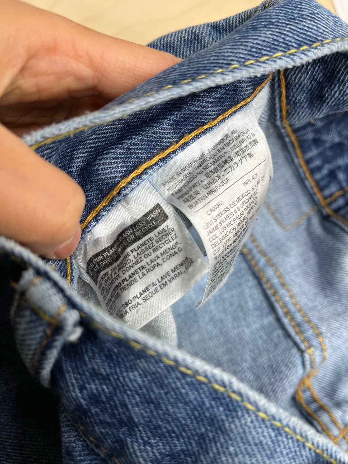 LEVI'S 550 (#055) 상품이미지5