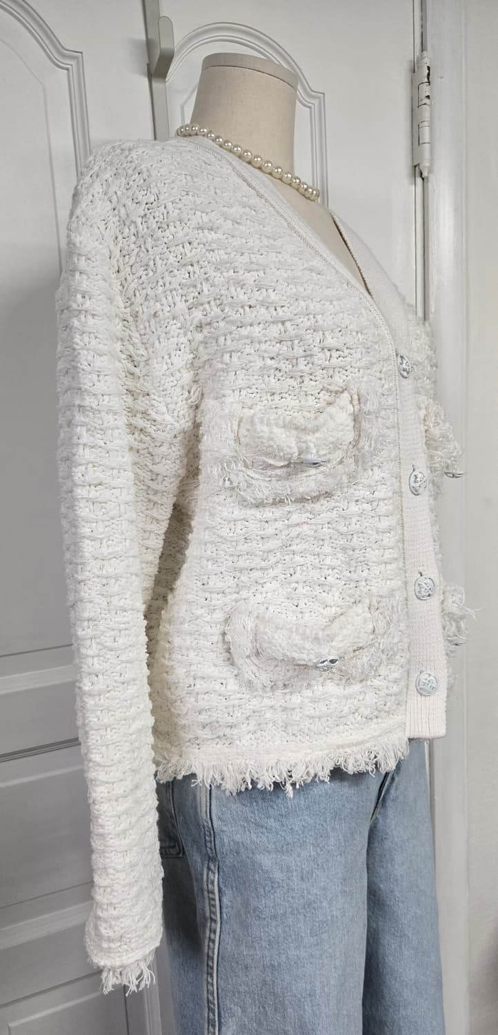 헬더 트위드가디건/세잔느 데님팬츠 상품이미지3