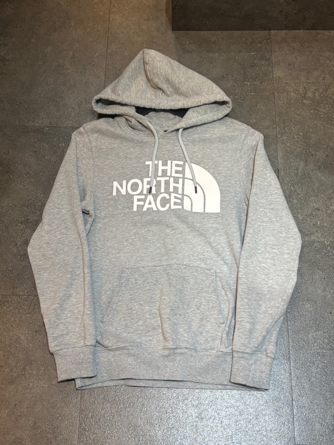 노스페이스 그레이 후드티 S 상품이미지2
