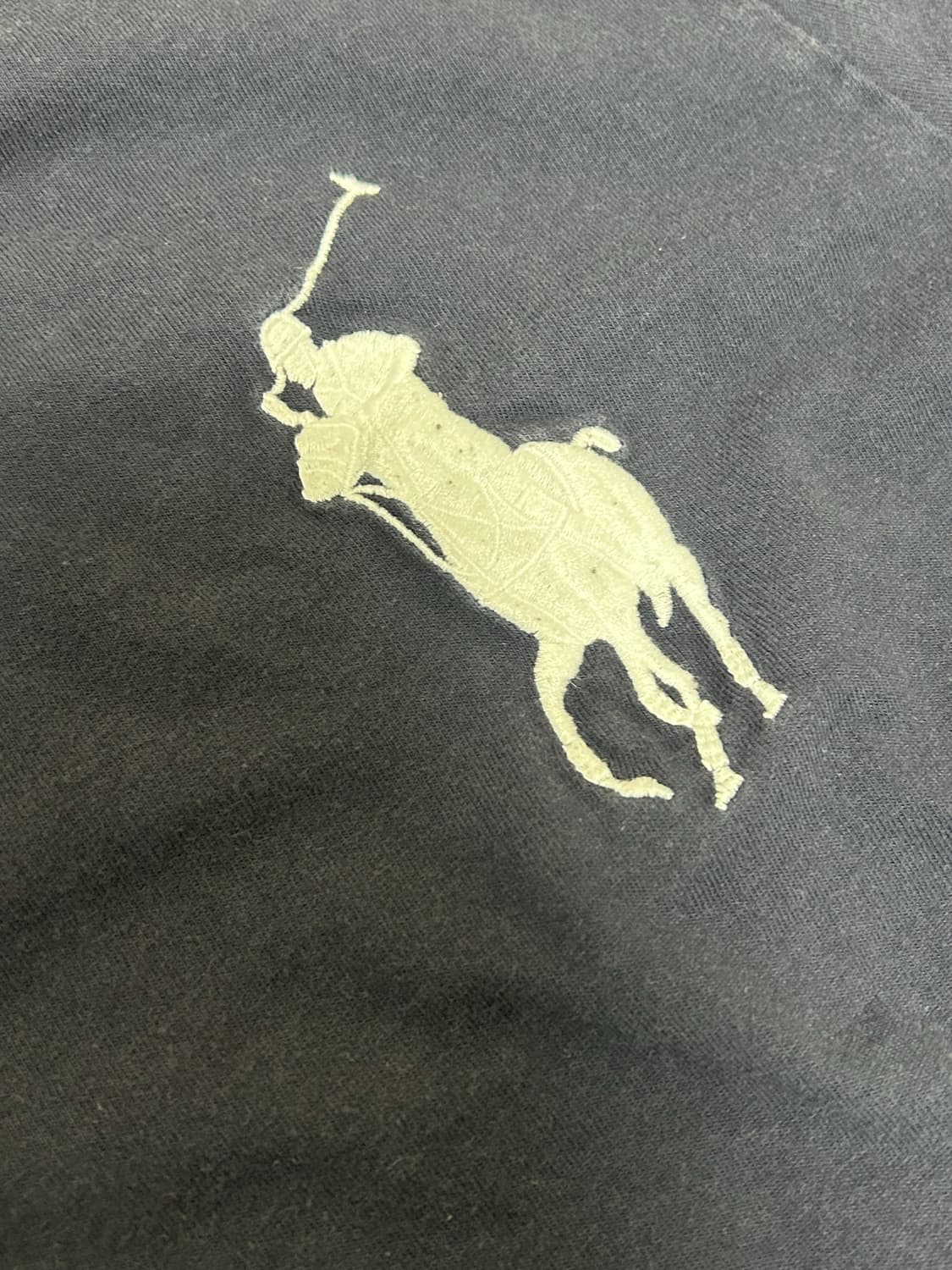 폴로 랄프로렌 네이비 성조기 빅포니 티셔츠 상품이미지4