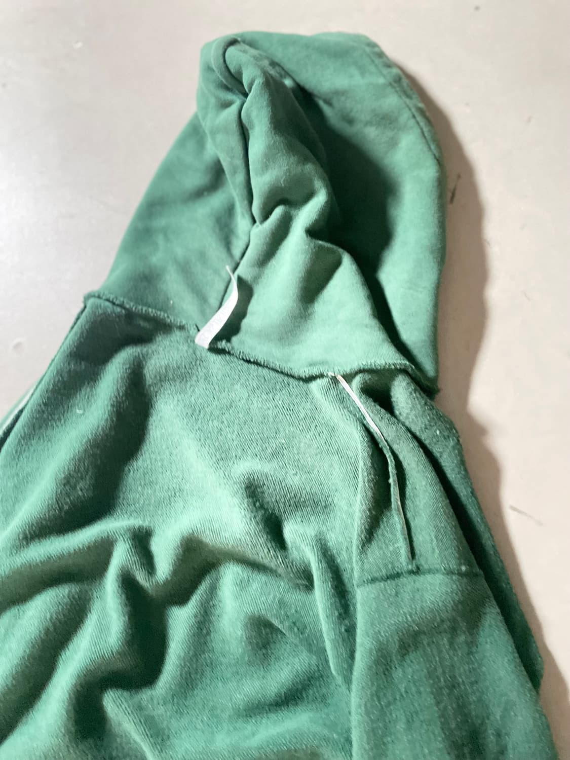 바디송 그래픽 후드 티 상품이미지4