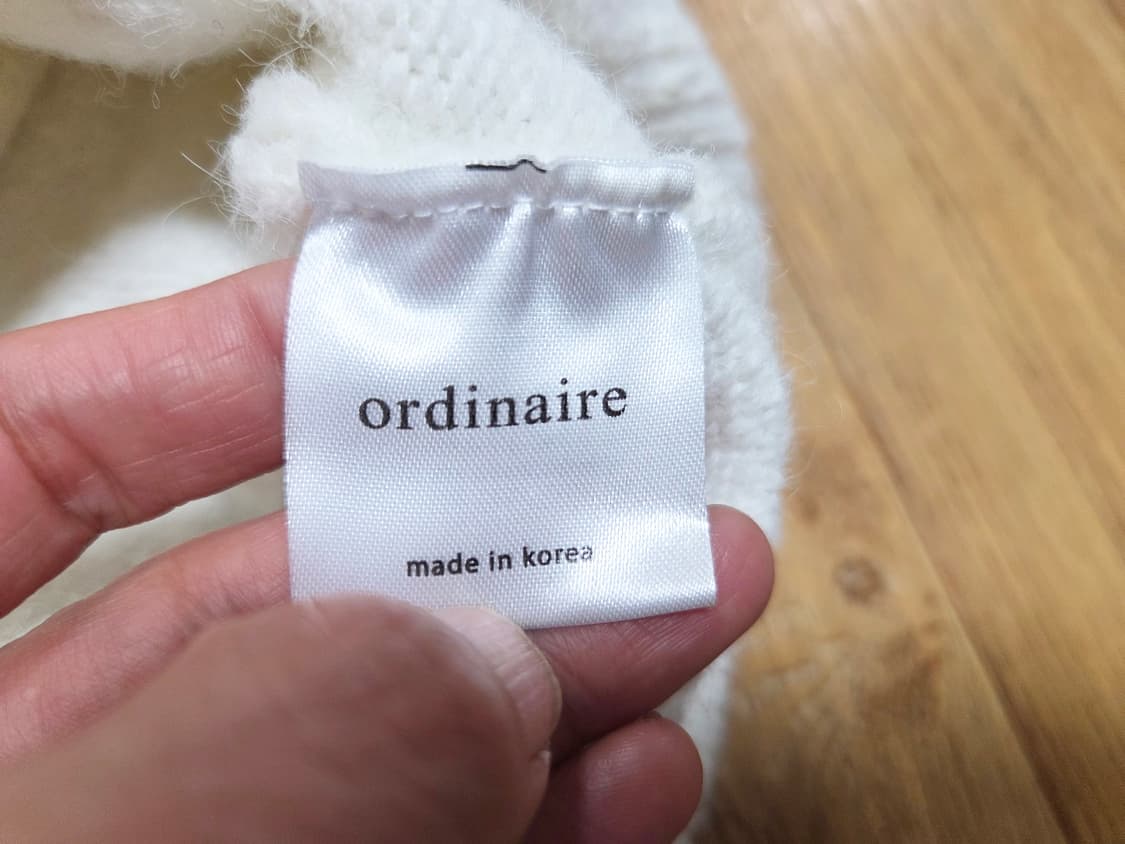 가내스라 오디네르(ordinaire) 플린 니트 55-66 상품이미지6