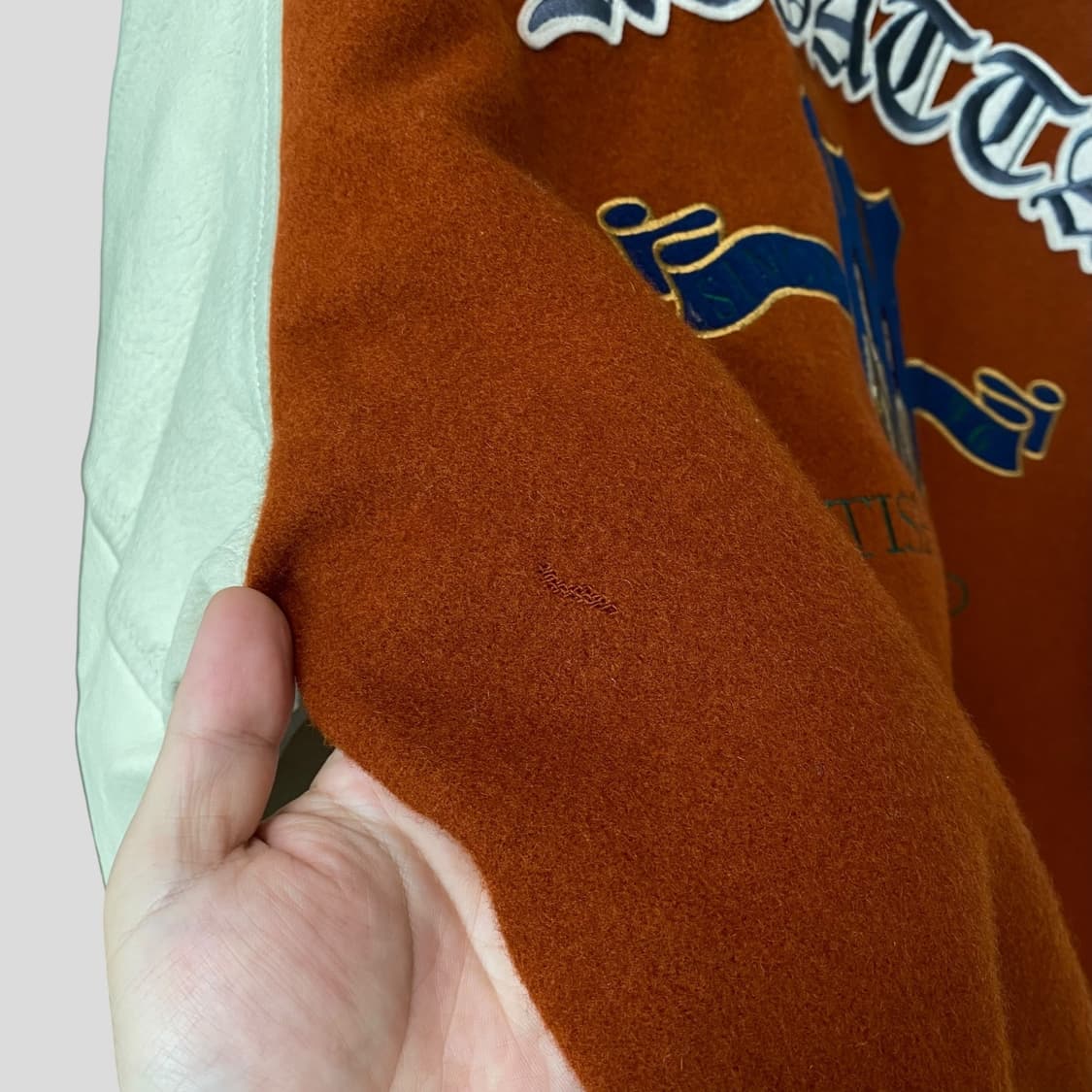 (M)REGATTA CLUB 레가타클럽 바시티 자켓 상품이미지9