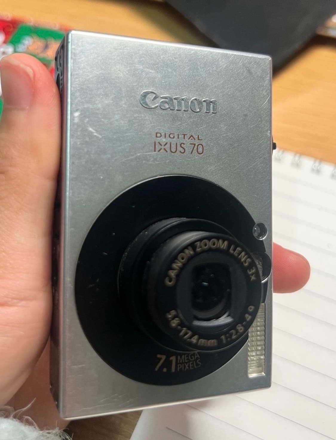 캐논 익서스 70 CANON IXUS 70 빈티지 디지털카메라 디카 상품이미지6