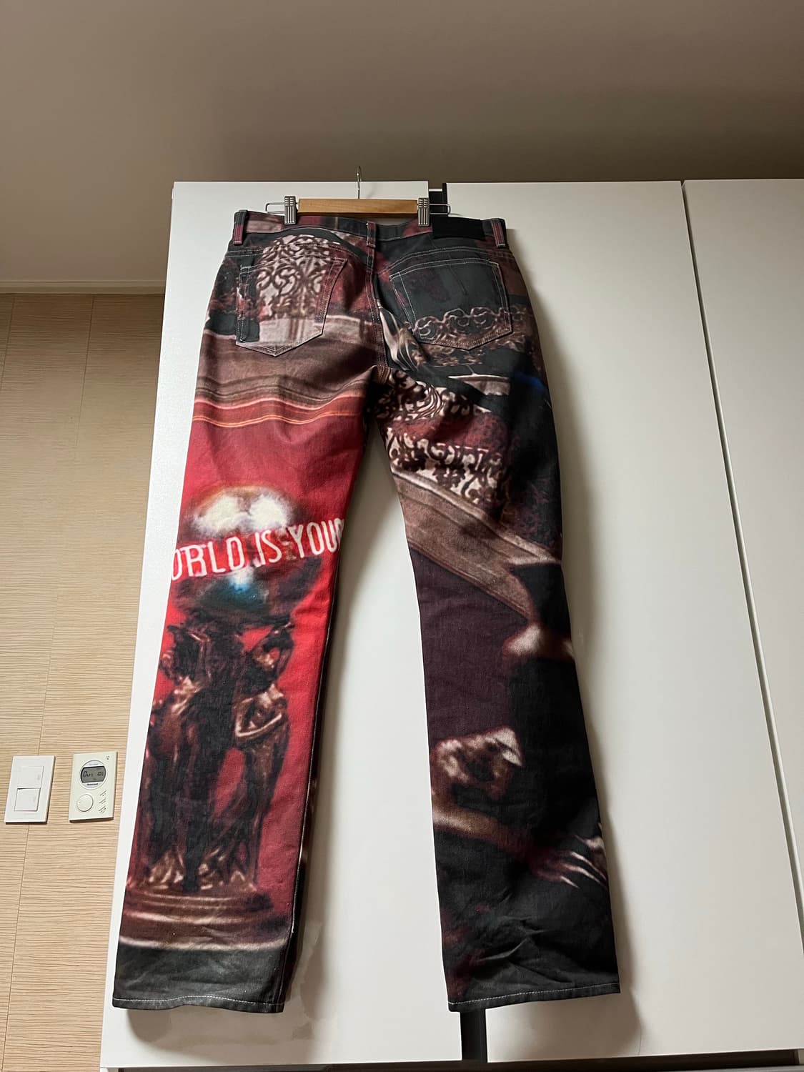 [32] 슈프림 스카페이스 5포켓 데님 진 팬츠 상품이미지4