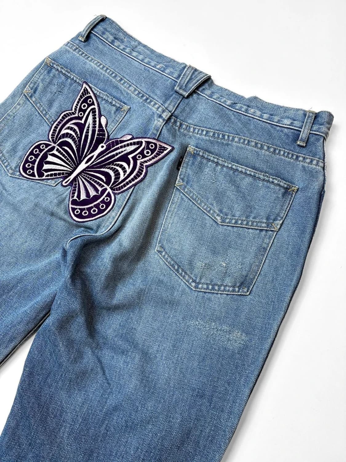 니들스 버터플라이 패치 부츠컷 데님 팬츠 PN5664 상품이미지7