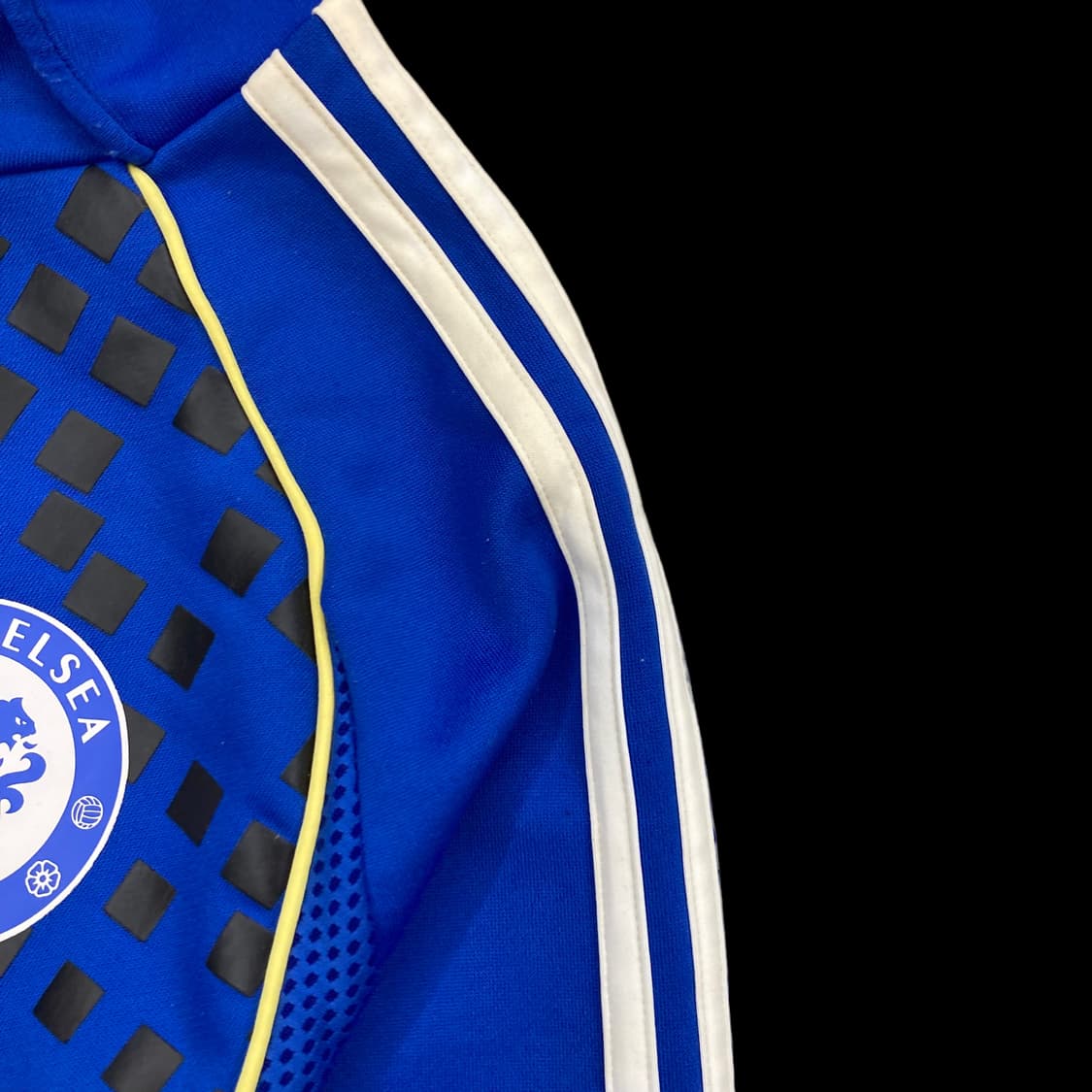 아디다스 빅로고 삼선 첼시 웜업 져지 상품이미지10