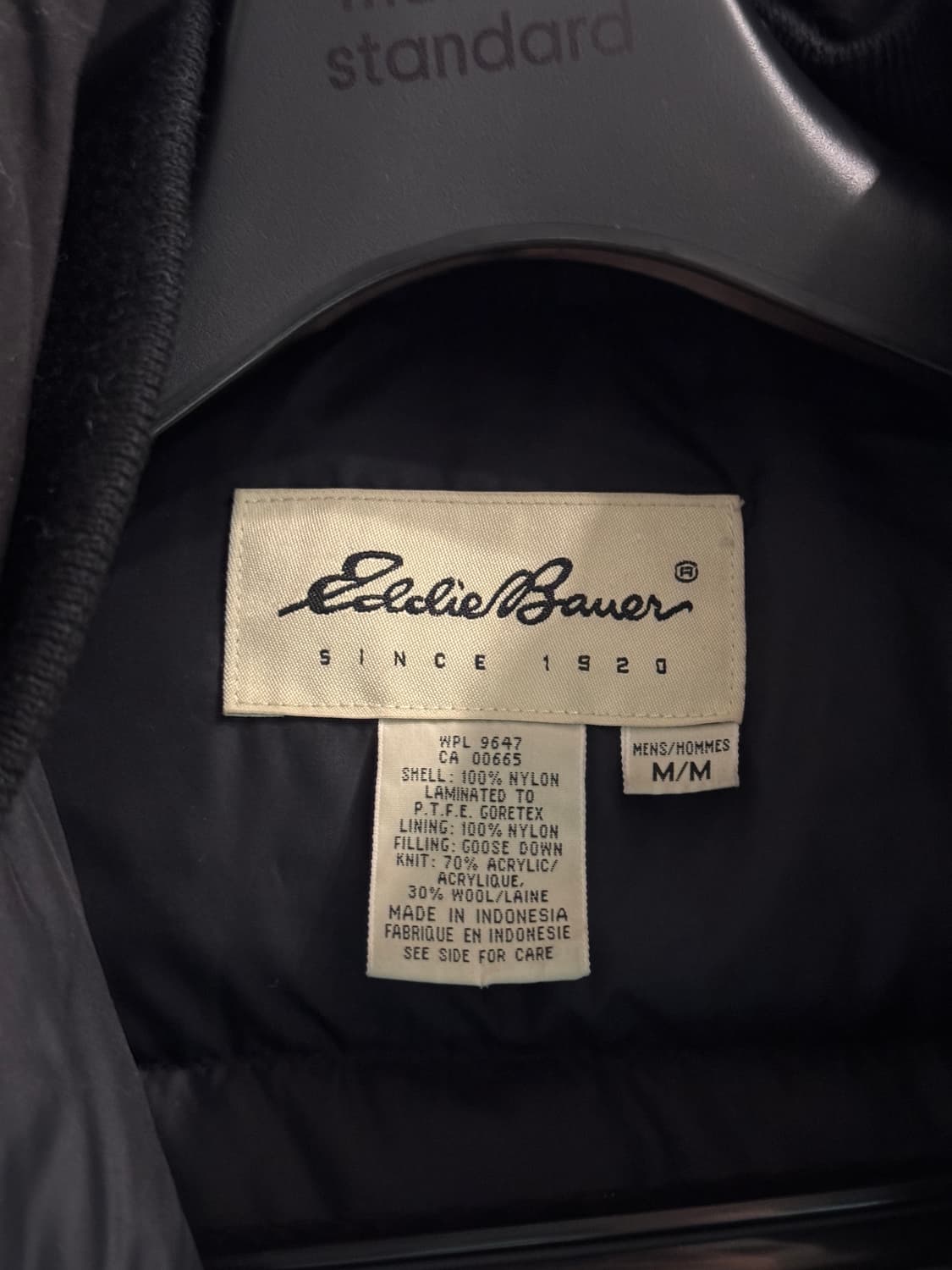 [100] 에디바우어 릿지라인 고어텍스 구스다운 상품이미지5