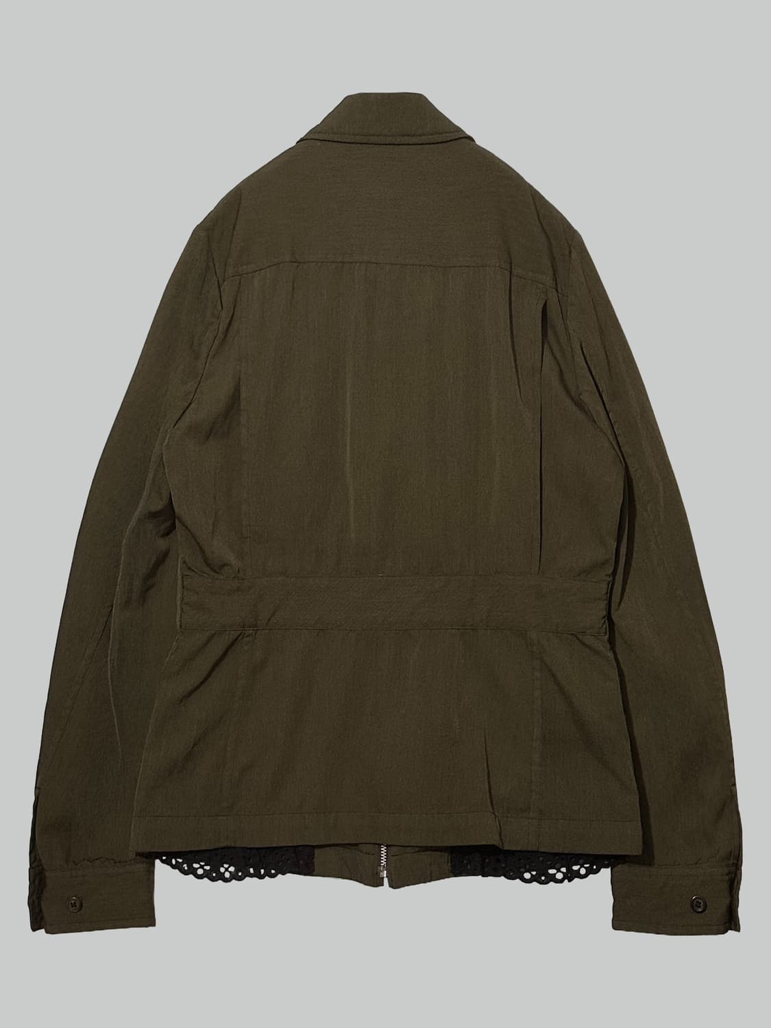 꼼데가르송 옴므 플러스 리버시블 프릴 자켓 상품이미지4